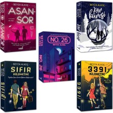 Asansör-Kar Küresi - No. 26-  Sıfır Kilometre - 3391 Kilometre 5'li Kitap