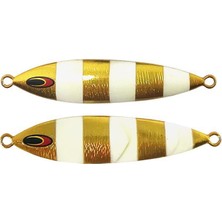 Sea Horse 80G Gold-Zebra Slow Jig