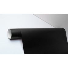 Derin Display Mat Siyah Suya Dayanıklı Yapışkan Folyo 60 x 100  cm