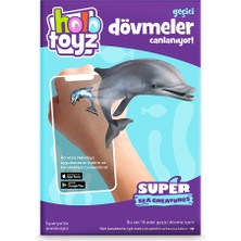 Holo Toyz Holotoyz Tattoo Super Sea Creatures Ar Uyumlu Geçici Dövme