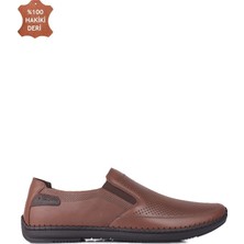 Fitbas 914377 167 Erkek Taba Deri Büyük Numara Ayakkabı