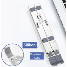 River World  Ayarlanabilir Dizüstü Destek Tabanı Tamamen Katlanabilir Taşınabilir Laptop Yükseltici