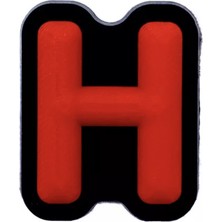 Ozan Tuhafiye Crocs Jibbitz Terlik Süsü Renkli Harfler