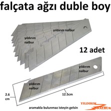 Yıldırım Falçata Ağzı Büyük Boy Sanayi Tipi