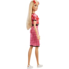 Barbie Büyüleyici Parti Bebekleri (Fashionistas) Bebek, Etek Takımlı, Sarı Saçlı Grb59