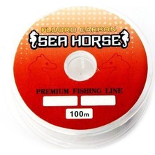 Sea Horse Floura Carbon 0,16 mm 100 mt Misina