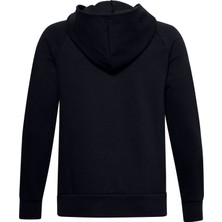 Under Armour Erkek Çocuk UA Rival Fleece Tam Boy Fermuarlı Kapüşonlu Üst 1357609-001