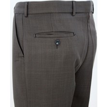 MaviMoure Erkek Klasik Kesim Kumaş Pantolon