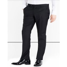 MaviMoure Erkek Klasik Kesim Kumaş Pantolon