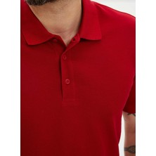 MaviMoure Erkek Polo Yaka T-Shirt
