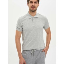 MaviMoure Erkek Polo Yaka T-Shirt