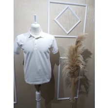 MaviMoure Erkek Polo Yaka T-Shirt