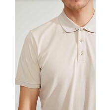 MaviMoure Erkek Polo Yaka T-Shirt
