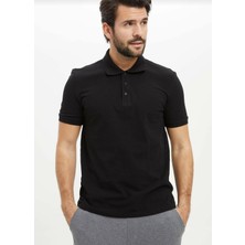 MaviMoure Erkek Polo Yaka T-Shirt