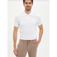 MaviMoure Erkek Polo Yaka T-Shirt