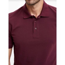 MaviMoure Erkek Polo Yaka T-Shirt