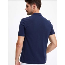 MaviMoure Erkek Polo Yaka T-Shirt