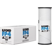 Ilford Fp4 Plus 125 Siyah Beyaz Negatif 120 Roll Film (Skt: 09-2022)