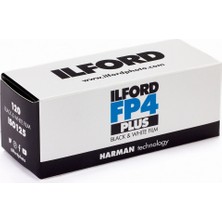 Ilford Fp4 Plus 125 Siyah Beyaz Negatif 120 Roll Film (Skt: 09-2022)