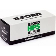 Ilford Hp5 Plus 400 Siyah Beyaz Negatif 120 Roll Film (Skt: 07-2022)