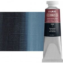 Lukas 1862 37ML Yağlı Boya Seri:1 NO:0186 Mavi Siyah