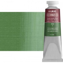 Lukas 1862 37ML Yağlı Boya Seri:2 NO:0153 Chromoxid Yeşil-Cansız