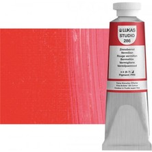 Lukas Studio 37ML Yağlı Boya NO:0286 Civa Sülfidi Kırmızı
