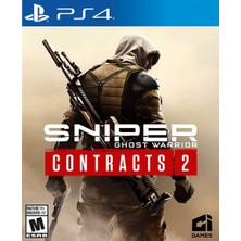 Games Sniper: Ghost Warrior Contracts 2 Ps4 Oyunu