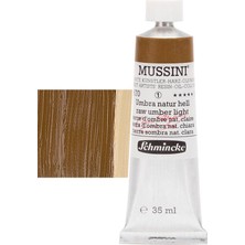 Schmincke Mussini 35ML Yağlı Boya Seri:1 NO:670 Raw Umber Light