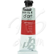Pebeo Huile Dart 37ML Yağlı Boya Seri 2 NO:219 Carmine