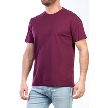 Vigoss Jeans Battal O Yaka Basic Erkek T-Shirt B3124-03370