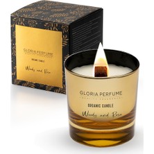 Gloria Perfume Woody and Rose Kokulu Mum 220 Gr.