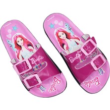 Odesa Ayakkabı Barbie Kız Çocuk Yumuşak Taban Terlik