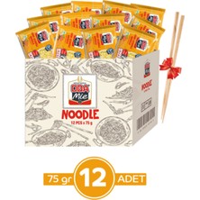 Oba Mie Köri Çeşnili Noodle 12'li