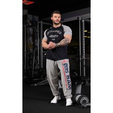 Big Sam Spor T-Shirt Oversize Reglan Gym Antrenman Üstü Big Sam 3305