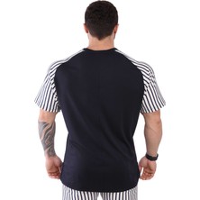Big Sam Spor T-Shirt Oversize Reglan Gym Antrenman Üstü Big Sam 3305
