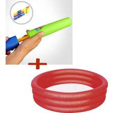 Bestway Su Pompalı-Bestway 3 Boğum Çocuk Havuzu, 102CM x 25CM Bestway 51025