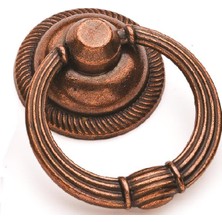 Özsan Halka Sallama Antik Bakır Mobilya Dolap Çekmece Kulp (1 Adet)