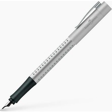 Faber-Castell Dolma Kalem GRIP 2011 M gümüş