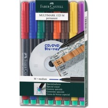 Faber-Castell Permanent (M)  8li  Takım