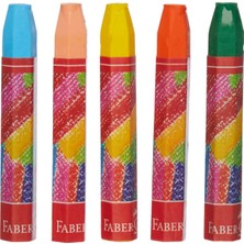 Faber-Castell Plastik Kutu Pastel Boya 12 Renk