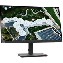 Lenovo ThinkVision S24E-20 23,8" 60Hz 6ms (HDMI+VGA) Full HD VA panel LED Monitör 62AEKAT2TK