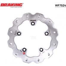 Brakıng Dalgalı Arka Fren Diski WF7524 Honda NC750 S/x & Dct Inte