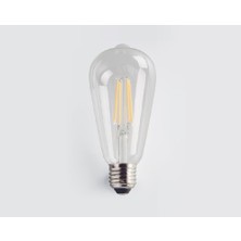Cata Ct 4353 G Cata 8 W Rustik LED Ampul Günışığı E27 Duy