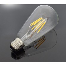 Cata Ct 4353 G Cata 8 W Rustik LED Ampul Günışığı E27 Duy