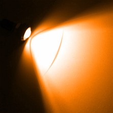 C9 Ayna Altı Kartal Göz 2'li LED - Turuncu