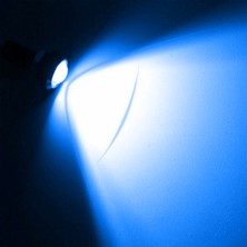 C9 Ayna Altı Kartal Göz 2'li LED - Buz Mavi