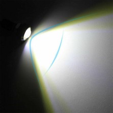 C9 Ayna Altı Kartal Göz 2'li LED - Beyaz