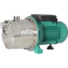 Wilo Jet Sps 4-44 Paslanmaz Gövdeli Kendinden Emişli Jet Pompa 1 Hp 44 Mss 5 M³/h