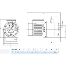 Wilo Jet Sps 4-44 Paslanmaz Gövdeli Kendinden Emişli Jet Pompa 1 Hp 44 Mss 5 M³/h